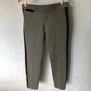 BR Sloan pants with side stripes